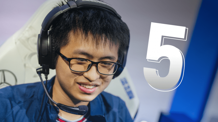 韩媒评选MSI上单排名：Bin第二 大木、Hanabi上榜