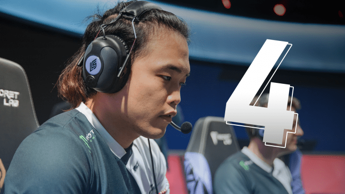 韩媒评选MSI上单排名：Bin第二 大木、Hanabi上榜