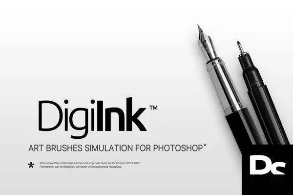 下载丨经典好用的PS笔刷画笔打包下载