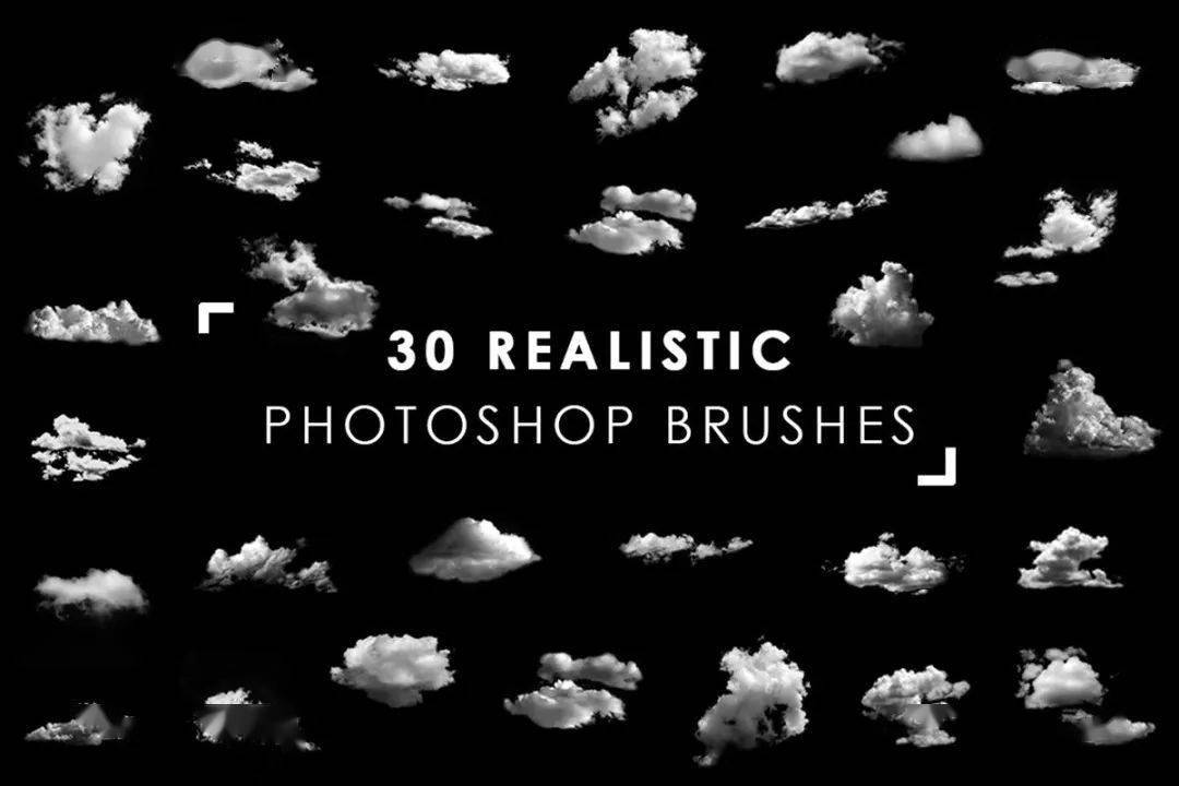 下载丨经典好用的PS笔刷画笔打包下载