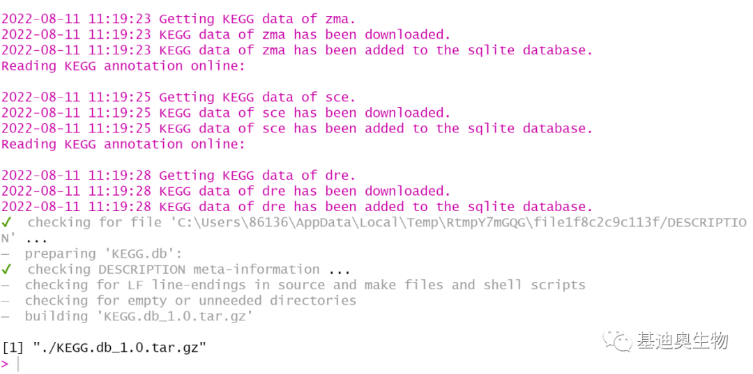 基因功能注释包下载、制作与富集分析