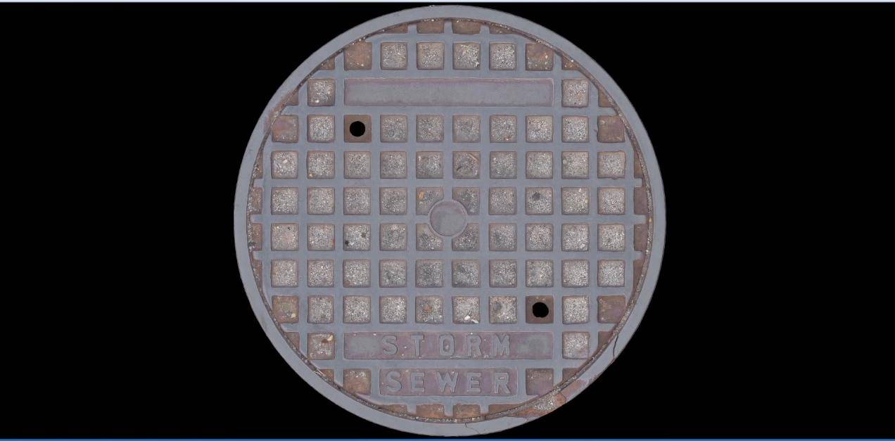 城市马路街道4k高清贴图素材包下载