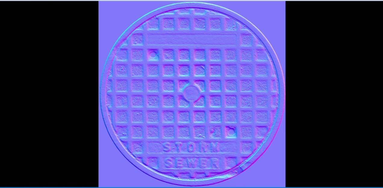 城市马路街道4k高清贴图素材包下载