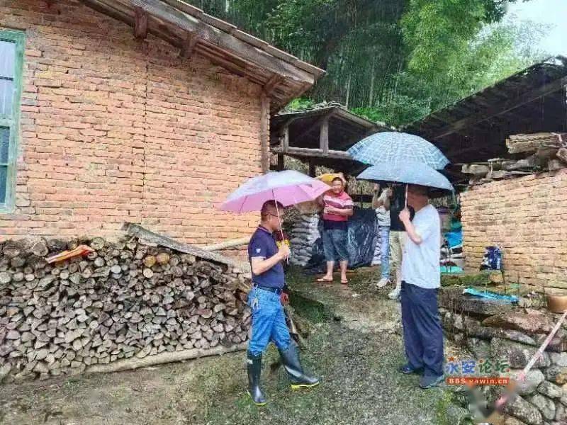 永安网友深情讲述：洪水无情，人间有爱