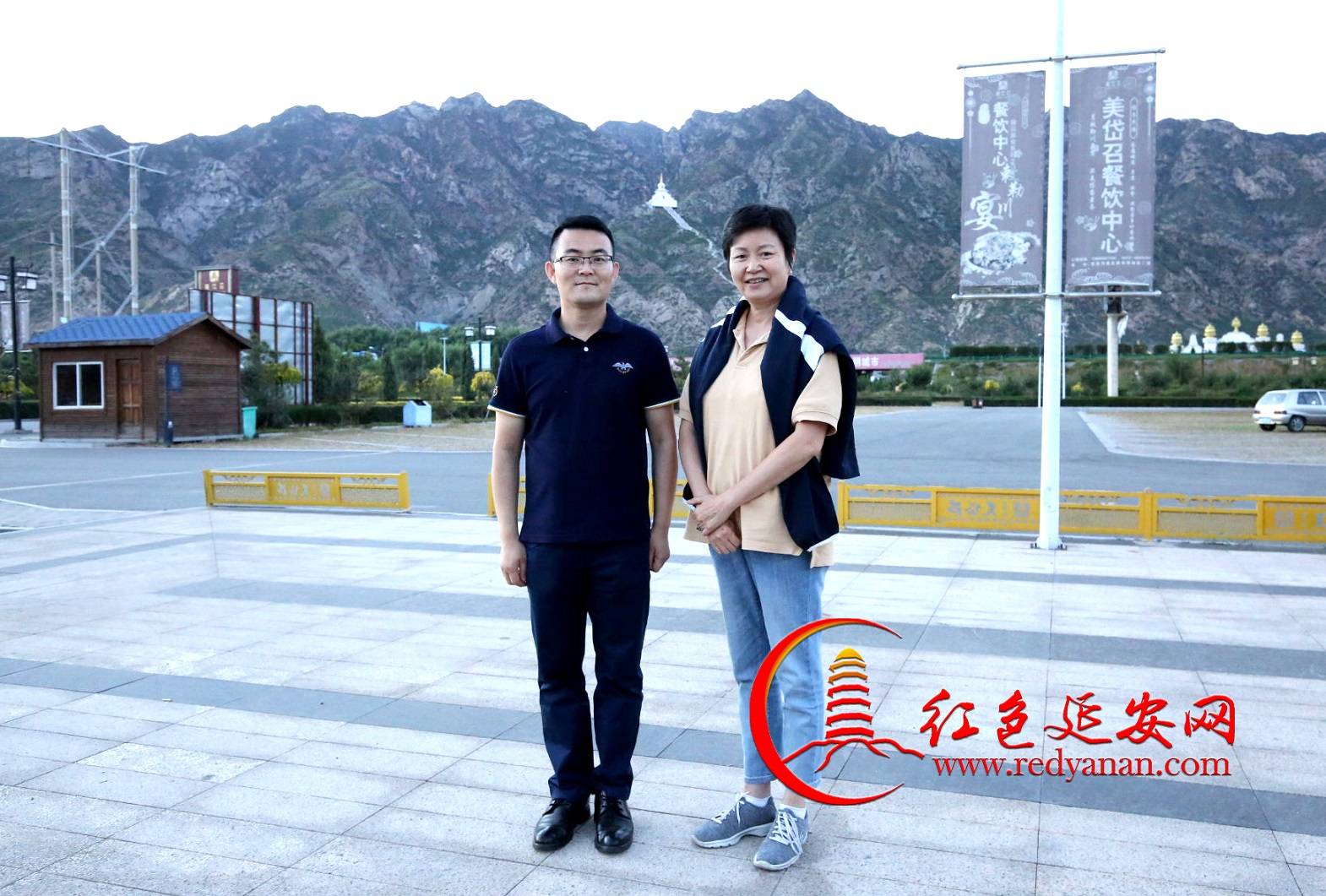 叶挺将军孙女叶莲再次为“红色延安网”题词