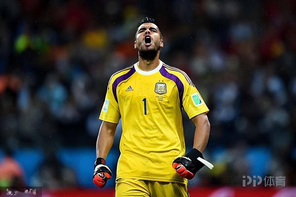 官方：前阿根廷国门罗梅罗加盟博卡青年