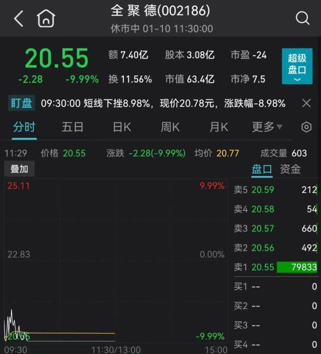 突发<strong></p>
<p>美股闪崩</strong>！百亿大白马闪崩：20CM跌停！