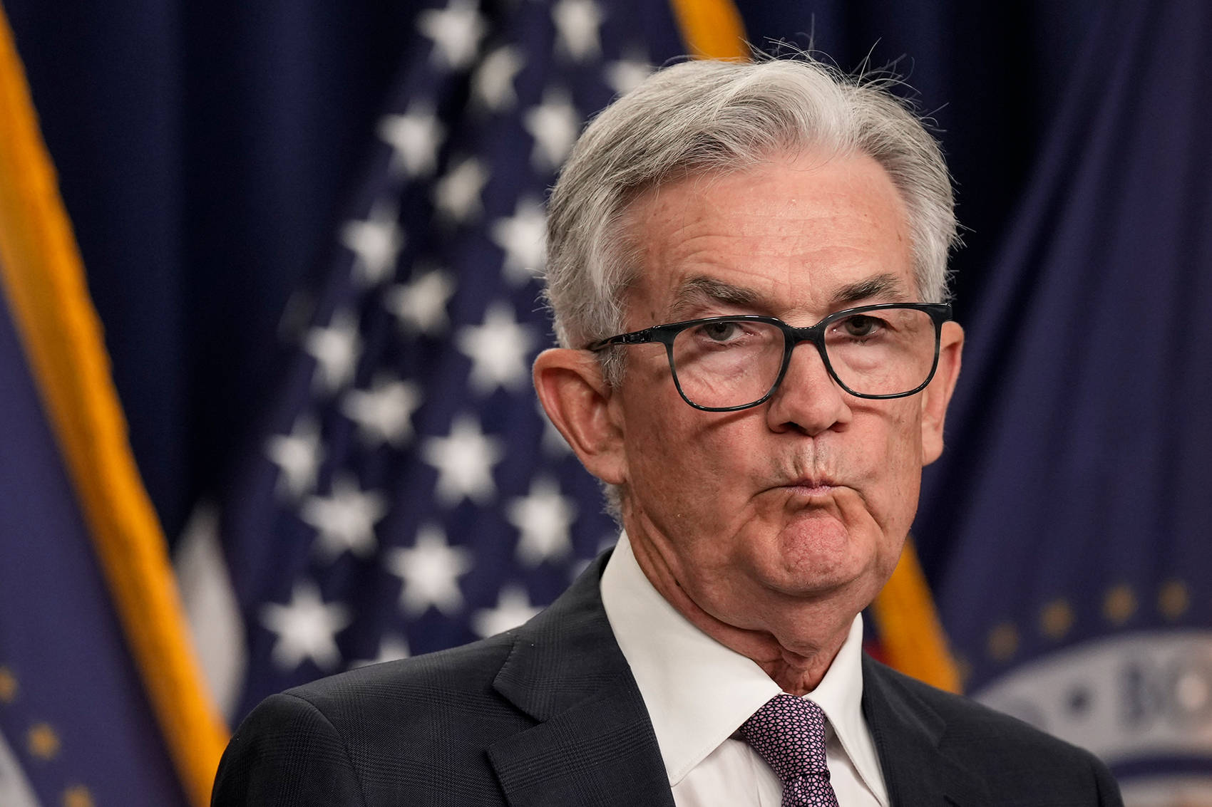 “更快、更高、更持久”！鲍威尔发言“吓崩”市场，道指大跌570点，中概股集体收跌