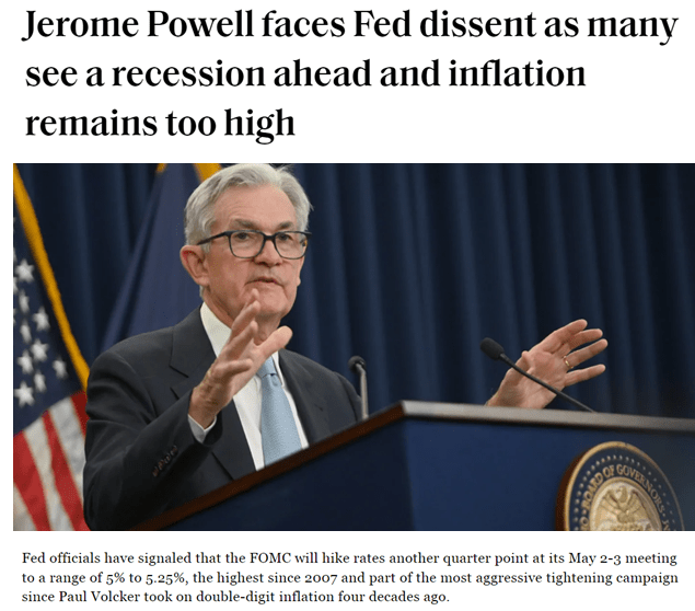 刚刚宣布：退市！美股全线跳水<strong></p>
<p>美股历史触发熔断</strong>，道指跌超400点！耶伦：美国或出现历史上首次债务违约……