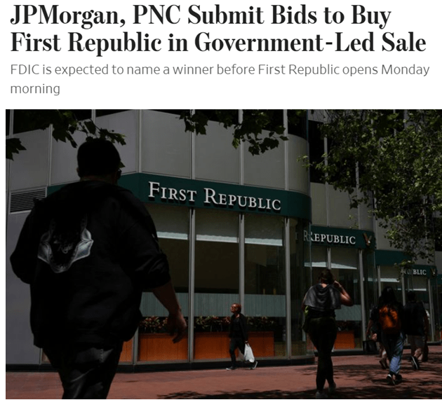 刚刚宣布：退市！美股全线跳水<strong></p>
<p>美股历史触发熔断</strong>，道指跌超400点！耶伦：美国或出现历史上首次债务违约……