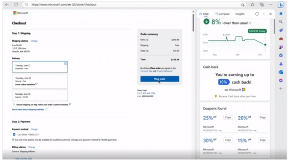 微软购物工具登场 价格比较和价格历史助您精打细算<strong></p>
<p>货币历史价格</strong>！