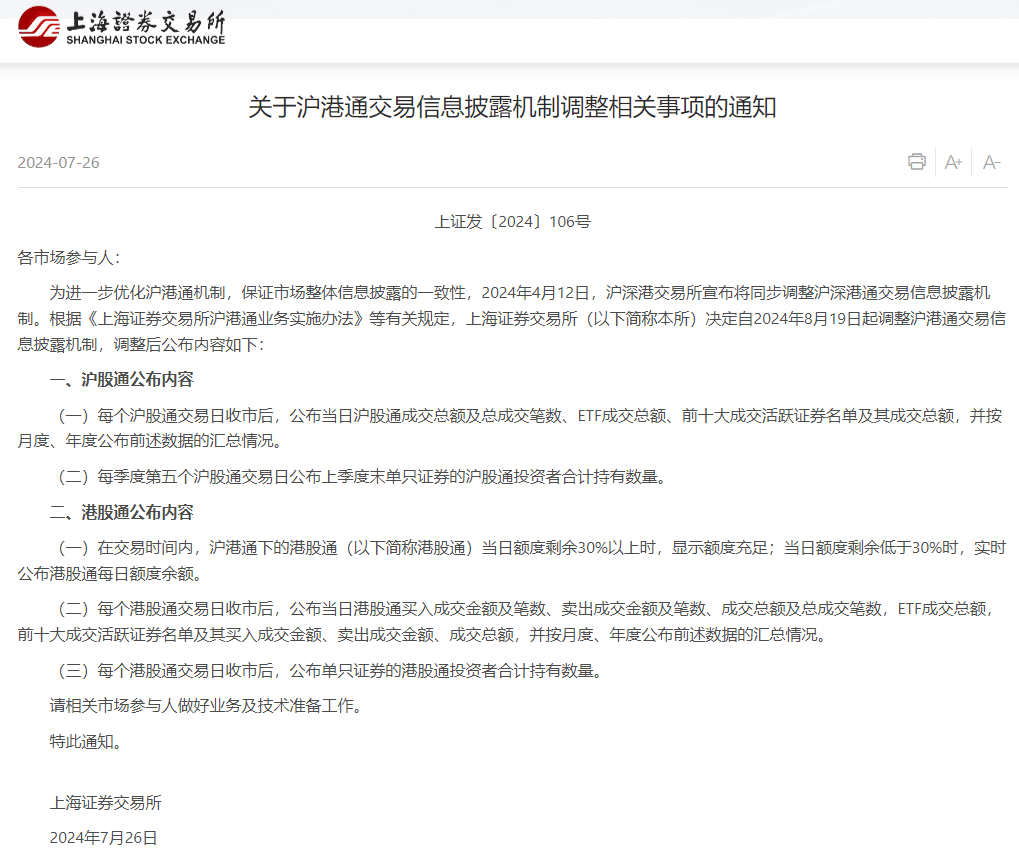 重要调整<strong></p>
<p>虚拟币交易所发布</strong>！沪深交易所最新发布