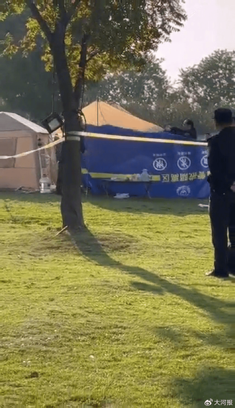 公园里有人在帐篷内死亡<strong></p>
<p>最值钱的虚拟币</strong>？当地证实：2人身亡