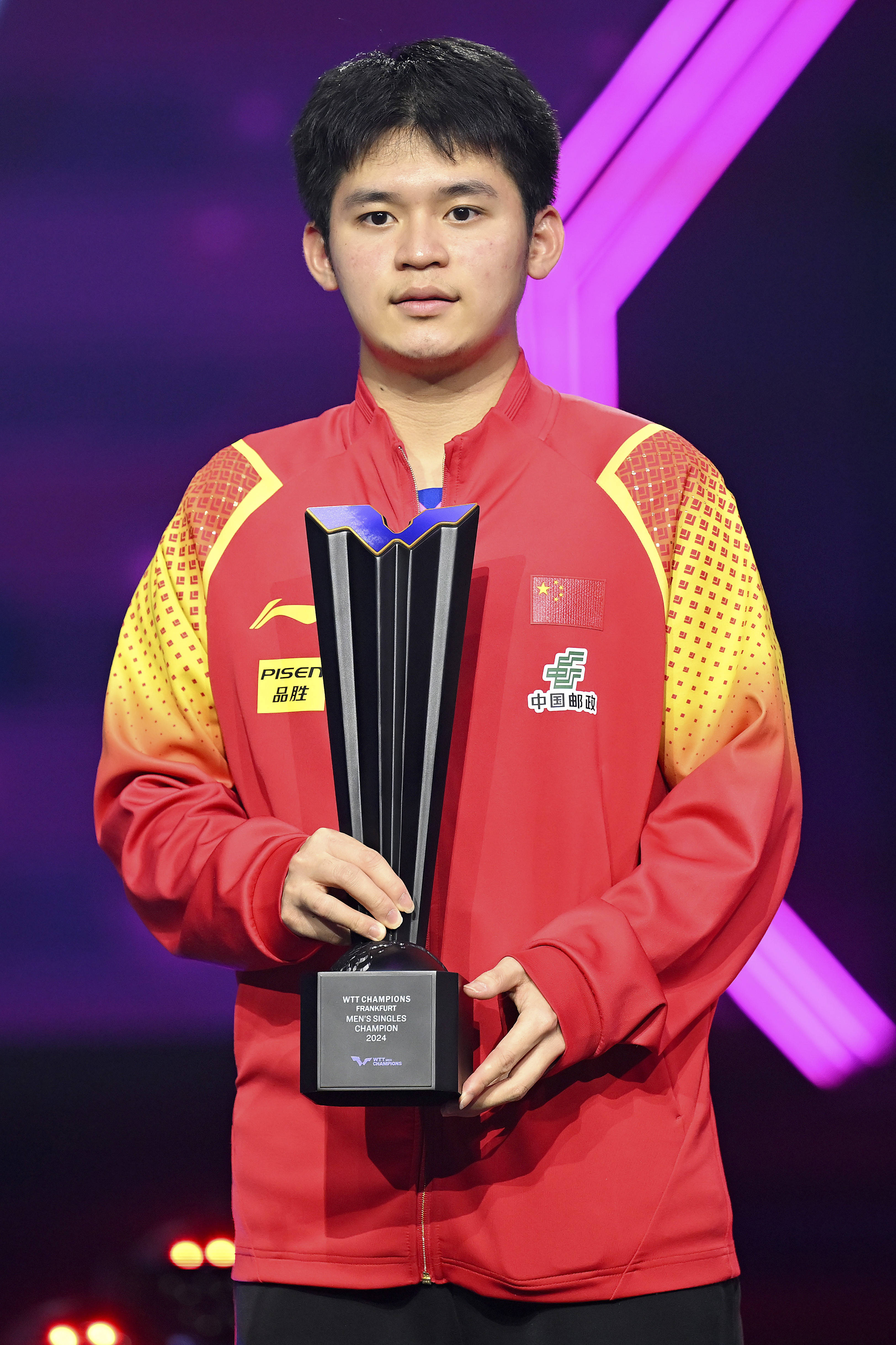 一纪录追平樊振东、王楚钦<strong></p>
<p>虚拟币评测</strong>，林诗栋奥运后已获5冠