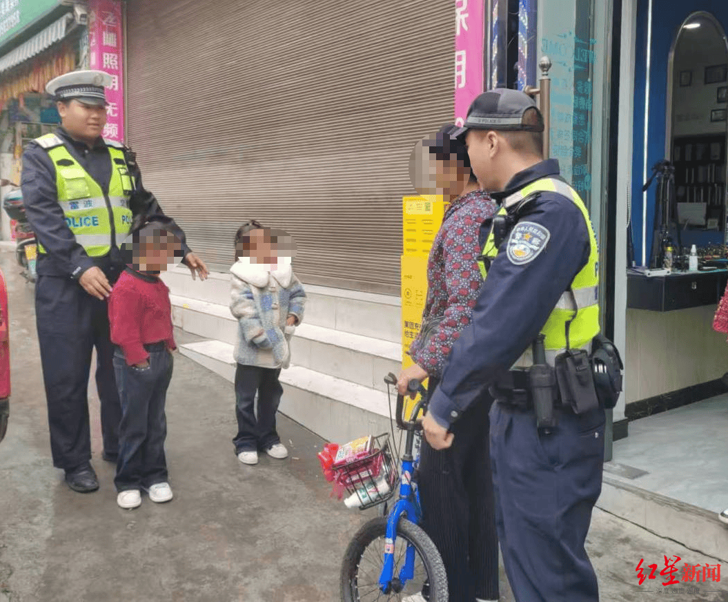 父母在外地打工<strong></p>
<p>虚拟币评测</strong>，8岁姐姐带着6岁妹妹欲骑行80公里找父母，幸被交警送回