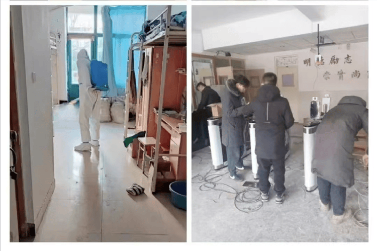 女生宿舍起火<strong></p>
<p>虚拟游戏币代理商</strong>，楼栋闸机成撤离“拦路虎”，警务室：刷脸是为保障安全