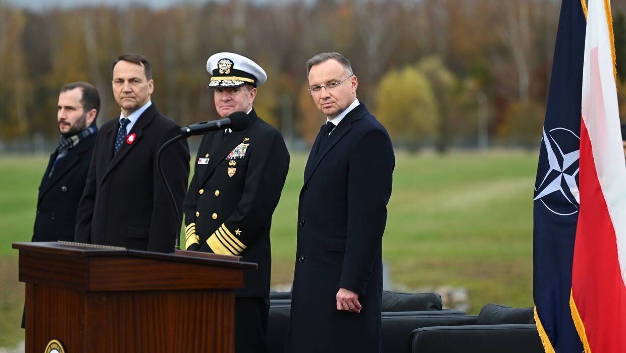 美军在波兰北部基地启用<strong></p>
<p>币交易平台</strong>，部署有“陆基宙斯盾”系统 俄回应：将采取措施保持对等