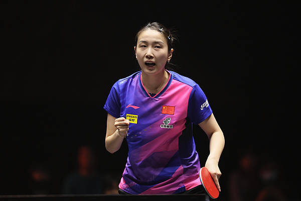 WTT福冈总决赛｜钱天一、王艺迪携手晋级女单八强