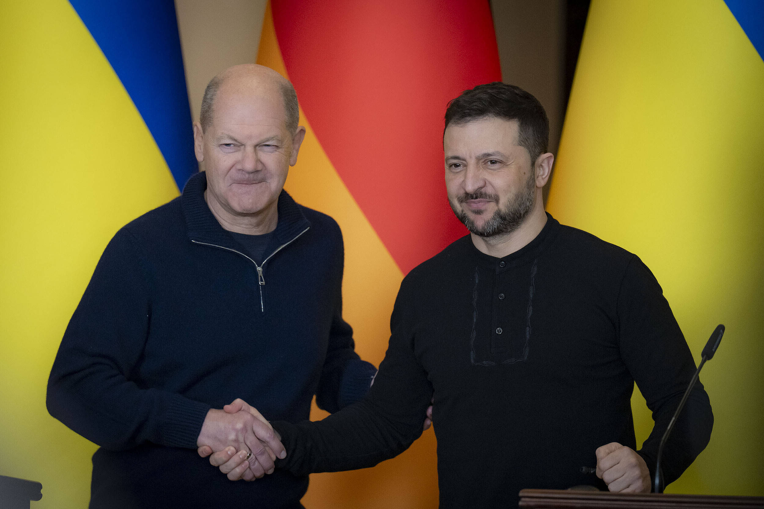 德国总理朔尔茨突访乌克兰