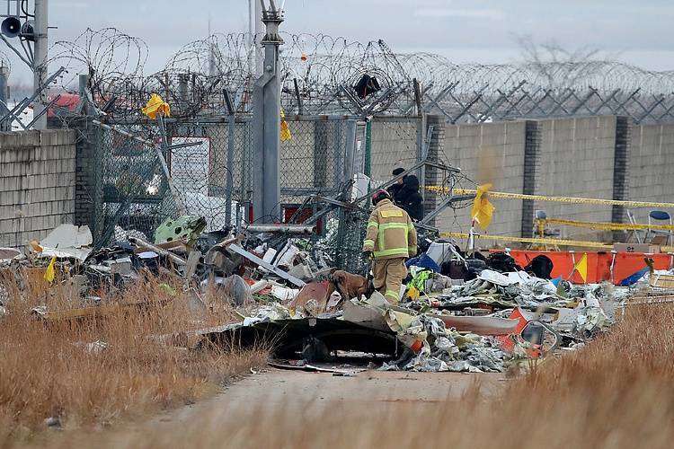 机场混凝土设施或是夺命“真凶”<strong></p>
<p>酷赚网虚拟币交易</strong>？韩国史上最严重空难谜团