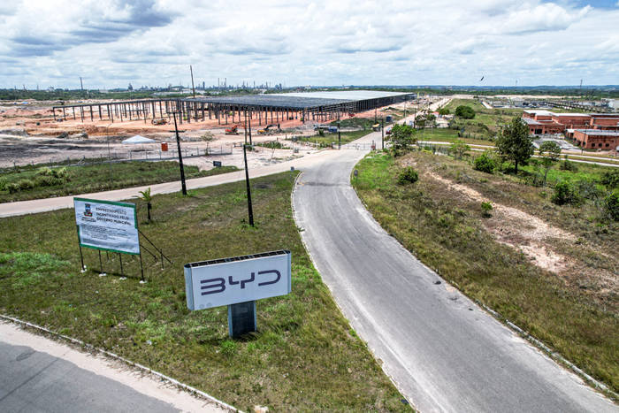 比亚迪巴西工厂建设工人：自己工资按月100%发放<strong></p>
<p>洛克币虚拟货币</strong>，“一切安好”