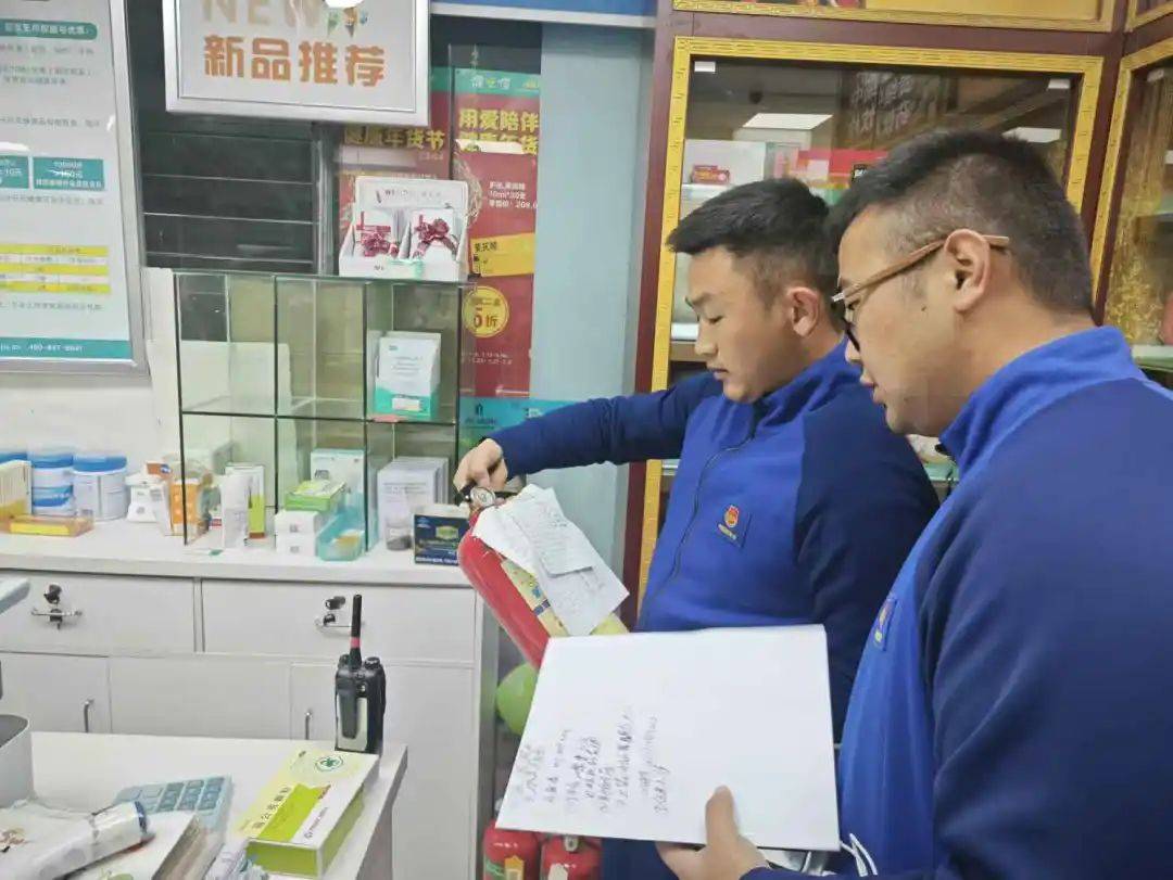 【隆阳消防】开展农贸市场消防安全专项整治活动