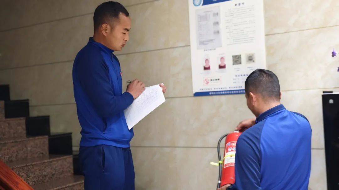 【隆阳消防】开展农贸市场消防安全专项整治活动