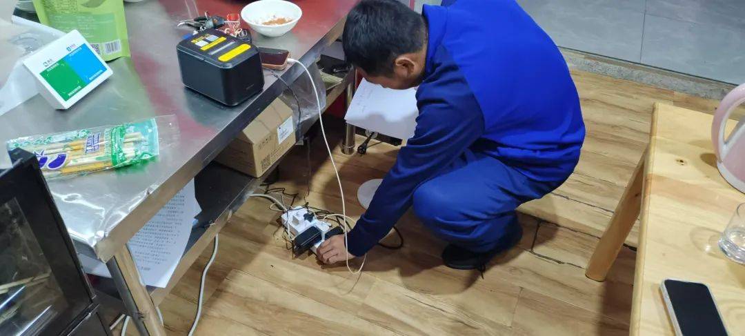 【隆阳消防】开展农贸市场消防安全专项整治活动