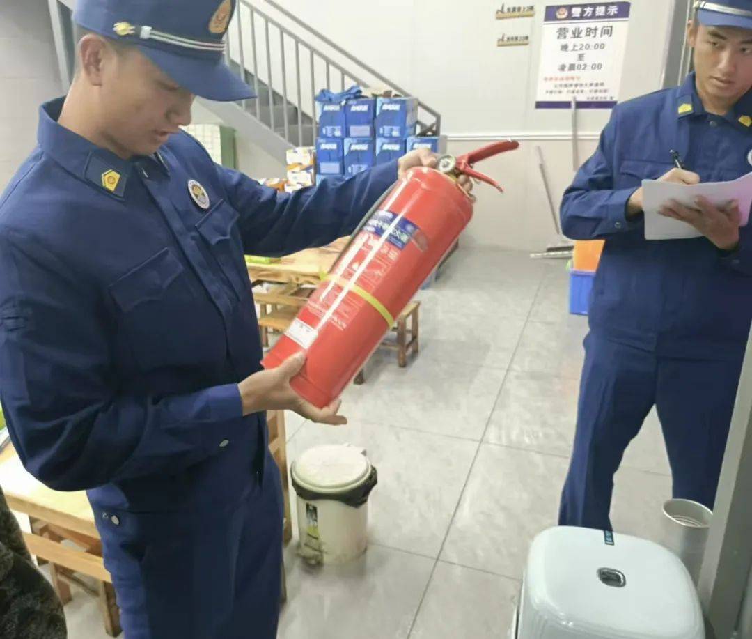 【隆阳消防】开展农贸市场消防安全专项整治活动