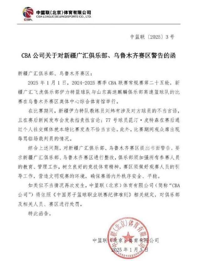 主教练和外援发表不当言论<strong></p>
<p>洛克币虚拟货币</strong>，CBA官方发函警告新疆男篮