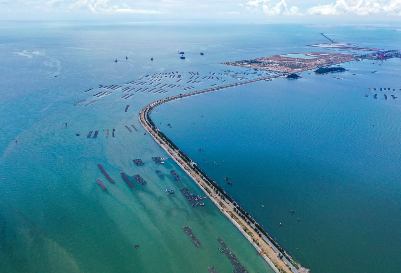 广西争夺“流量”：不止造运河<strong></p>
<p>台湾虚拟币交易平台</strong>，还造跨海大桥