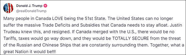 “我们要买下阿拉斯加”<strong></p>
<p>台湾虚拟币交易平台</strong>，加拿大安大略省省长回击后又说“开玩笑”