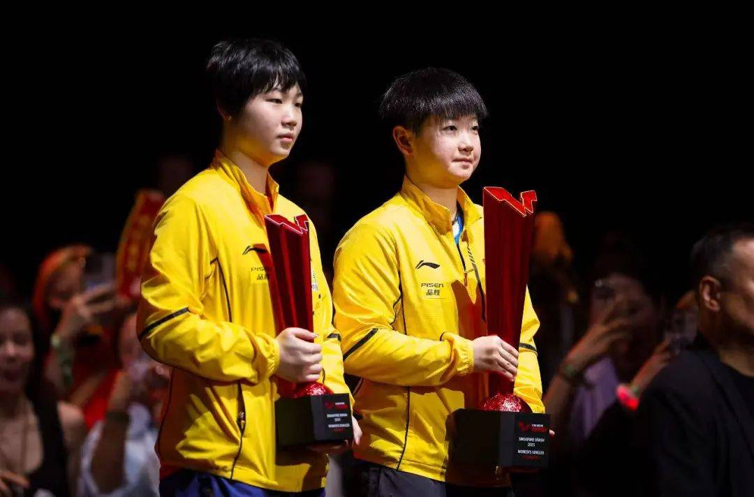 林诗栋男单夺冠<strong></p>
<p>合约</strong>，孙颖莎女单登顶 | WTT新加坡大满贯赛国乒五冠收官