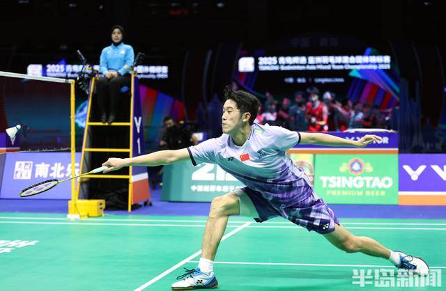 在青岛上演惊天大逆转！中国队3:2险胜日本队<strong></p>
<p>ltc</strong>，挺进羽毛球亚团赛决赛
