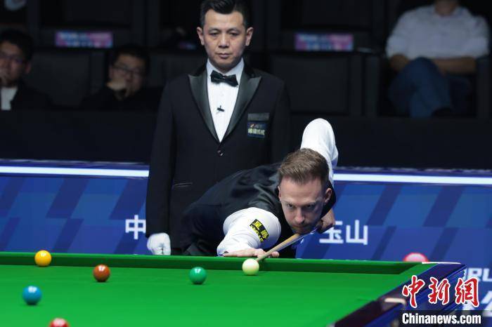 斯诺克世界公开赛：特鲁姆普爆冷出局 丁俊晖晋级16强
