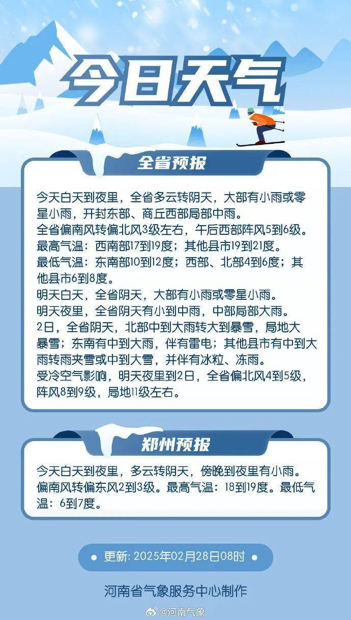 郑州预报图“黑”了！河南大范围雨雪明天来袭<strong></p>
<p>原油预处理</strong>，多地有暴雪