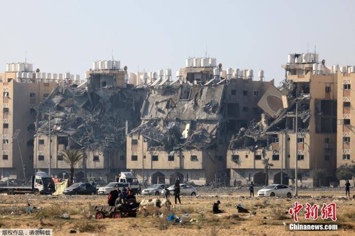 加沙遭大规模空袭<strong></p>
<p>美原油大跌</strong>！以色列要“单方面终止”停火协议？