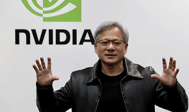 黄仁勋公开点赞华为：中国科技巨头的崛起与硬实力