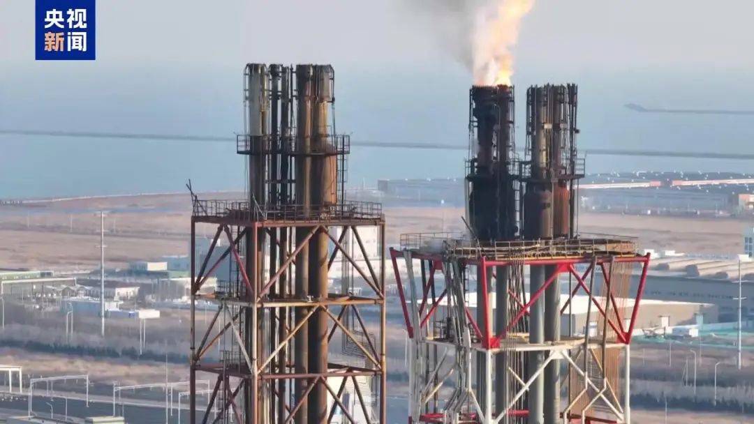 网传某地化工厂“火灾”<strong></p>
<p>期货原油</strong>？真相是……