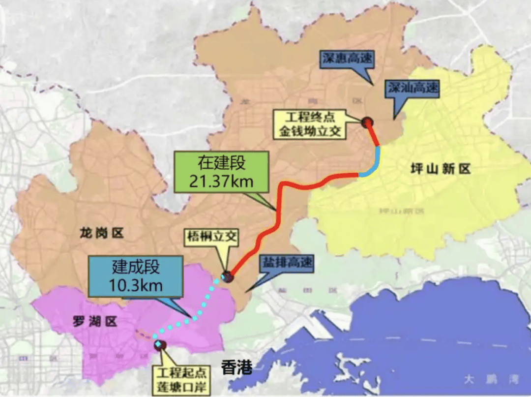 一度被传"烂尾"！盼了15年的深圳东部过境高速<strong></p>
<p>中原油田工会</strong>，终于等来官宣推进