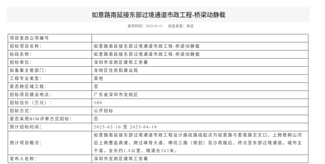 一度被传"烂尾"！盼了15年的深圳东部过境高速<strong></p>
<p>中原油田工会</strong>，终于等来官宣推进