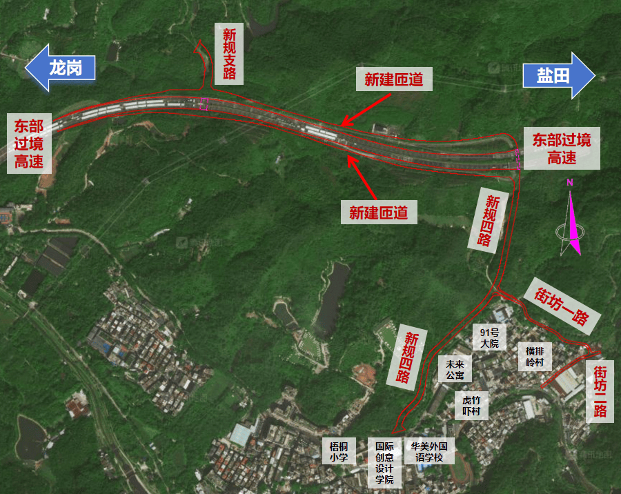 一度被传"烂尾"！盼了15年的深圳东部过境高速<strong></p>
<p>中原油田工会</strong>，终于等来官宣推进