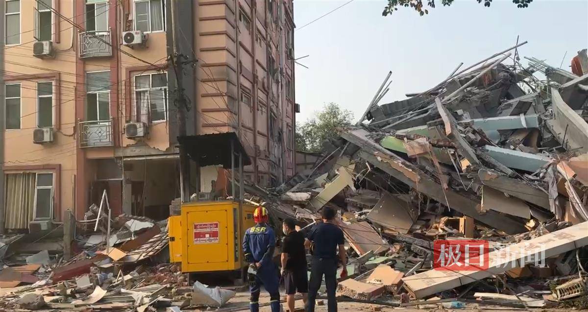 三名中国人在曼德勒所住宾馆垮塌：一人从6楼掉下失联<strong></p>
<p>投资原油平台</strong>，另一人在废墟中被安全挖出