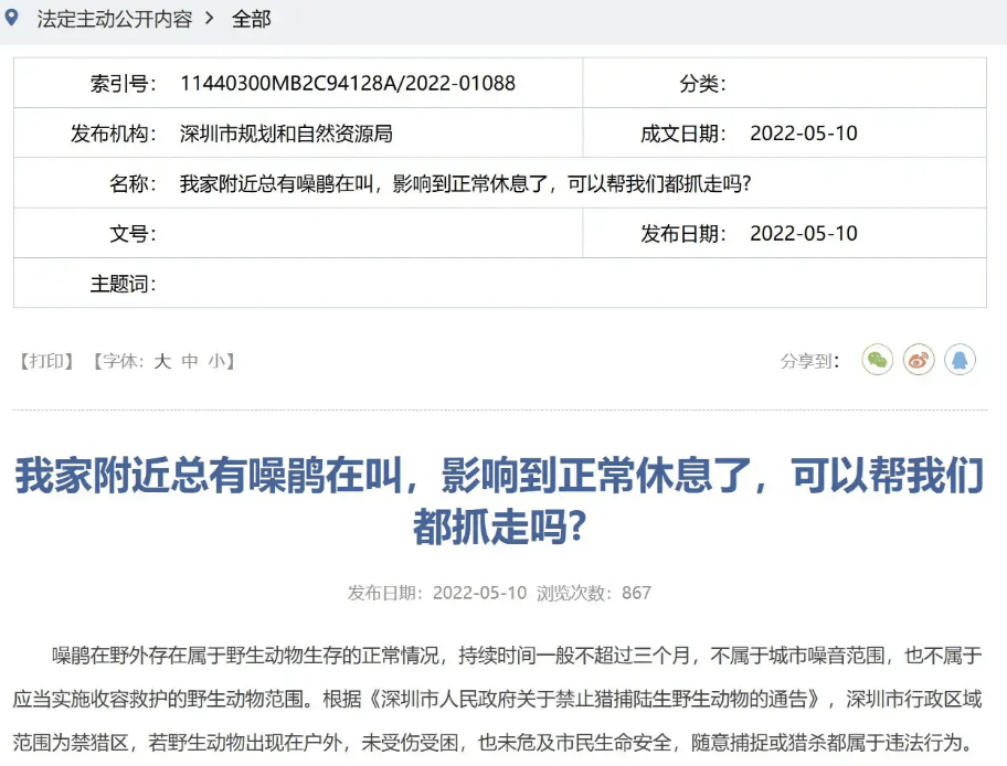 “周末想睡个懒觉都不行”<strong></p>
<p>国际原油新闻</strong>，有多少深圳人被这种鸟吵到神经衰弱