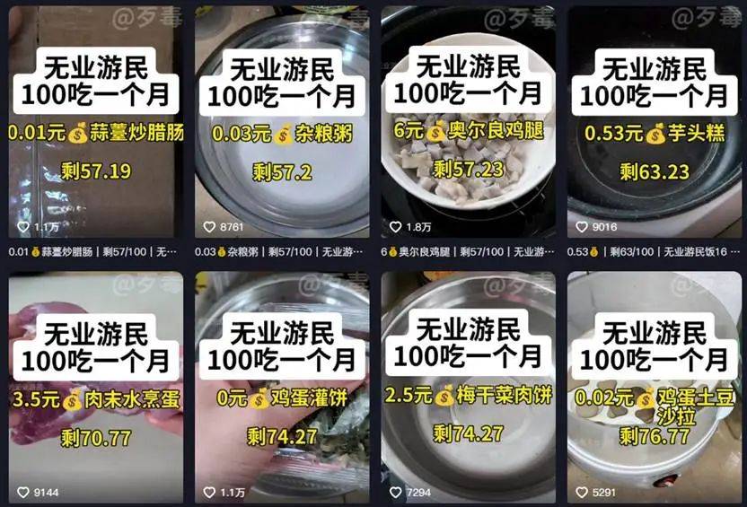 一个月只花30元<strong></p>
<p>原油视频</strong>，985毕业生挤满躺平赛道