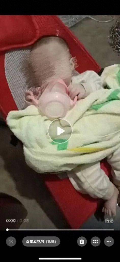 “8个月女婴被饿到仅6斤进ICU”?官方回应：未发现虐待<strong></p>
<p>原油1812</strong>，父母抚养意愿强烈