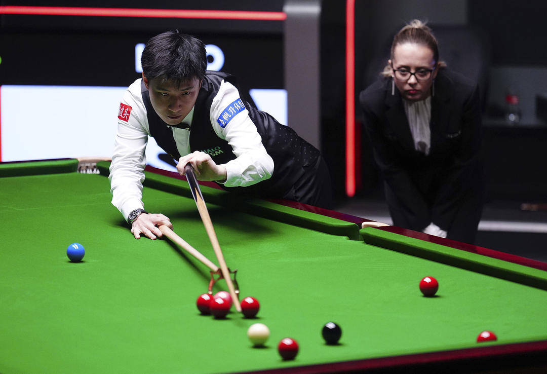 赵心童11:6领先马克·威廉姆斯<strong></p>
<p>一桶原油多少公斤</strong>，墨菲：像90年代的亨德利