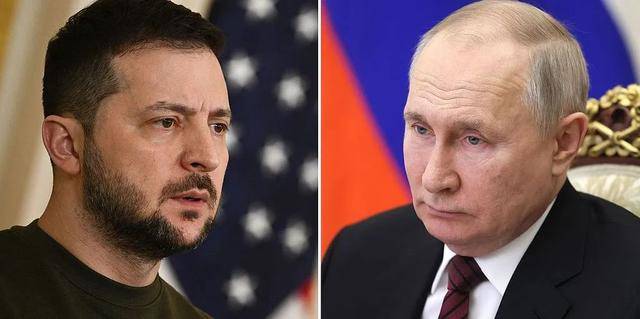 泽连斯基，“亲自等普京”