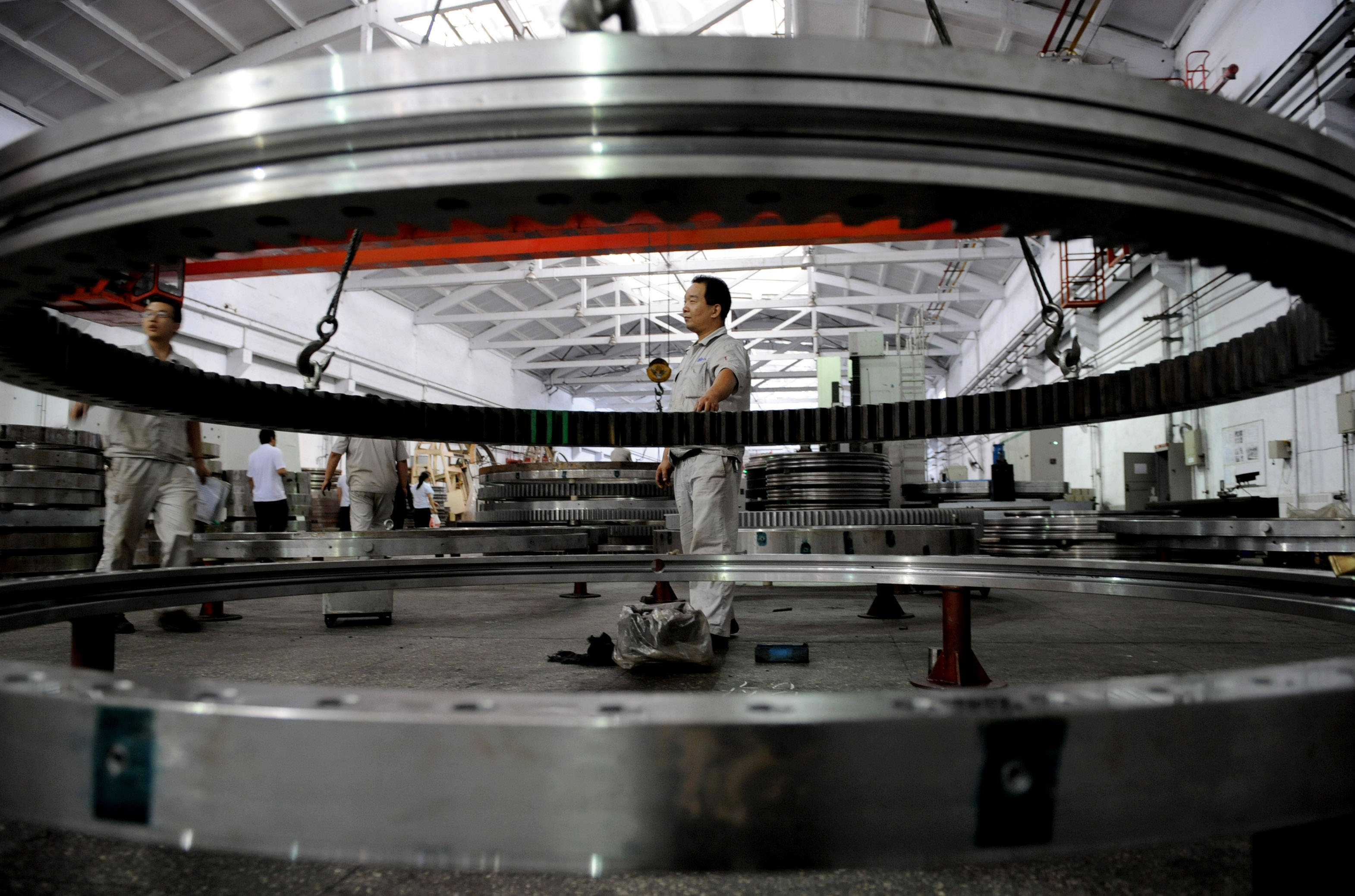 第1视点丨跟随总书记走进洛阳轴承集团 <strong></p>
<p>柴原油</strong>了解先进制造业发展