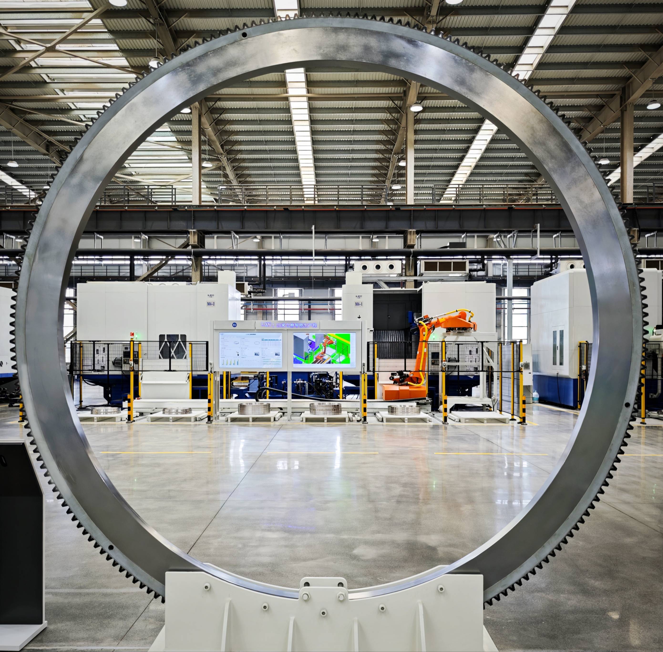 第1视点丨跟随总书记走进洛阳轴承集团 <strong></p>
<p>柴原油</strong>了解先进制造业发展